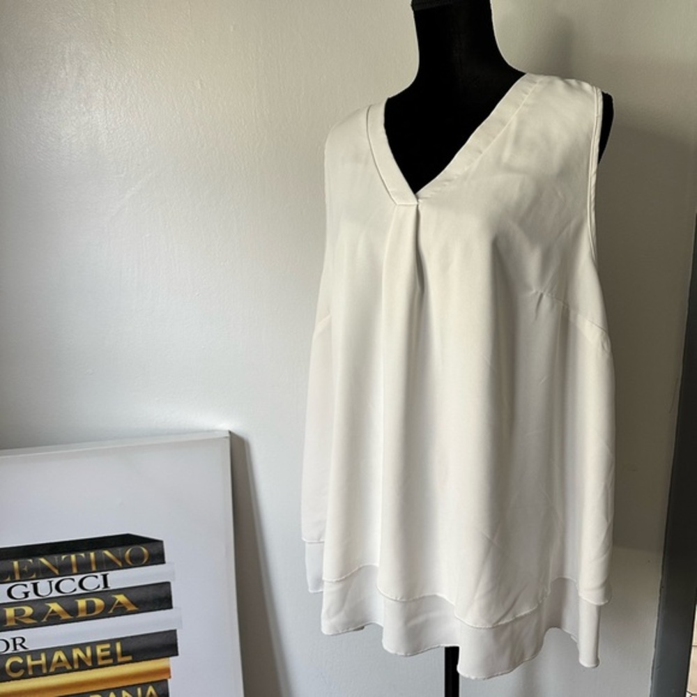SHEIN white tank